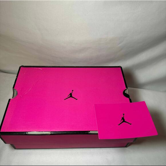 Size 7 - Nike Wmns Air Jordan 14 Retro Low Shocking Pink Ships Now - Picture 10 of 12